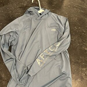 Youth Aftco LS fishing shirt XL
